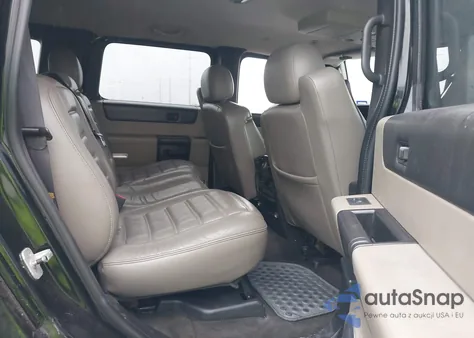 2005 Hummer H2 Suv из США, поврежденный, VIN 5GRGN23UX5H115545